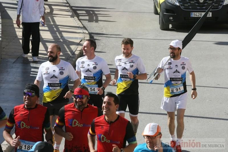 Carrera La Santa en Totana