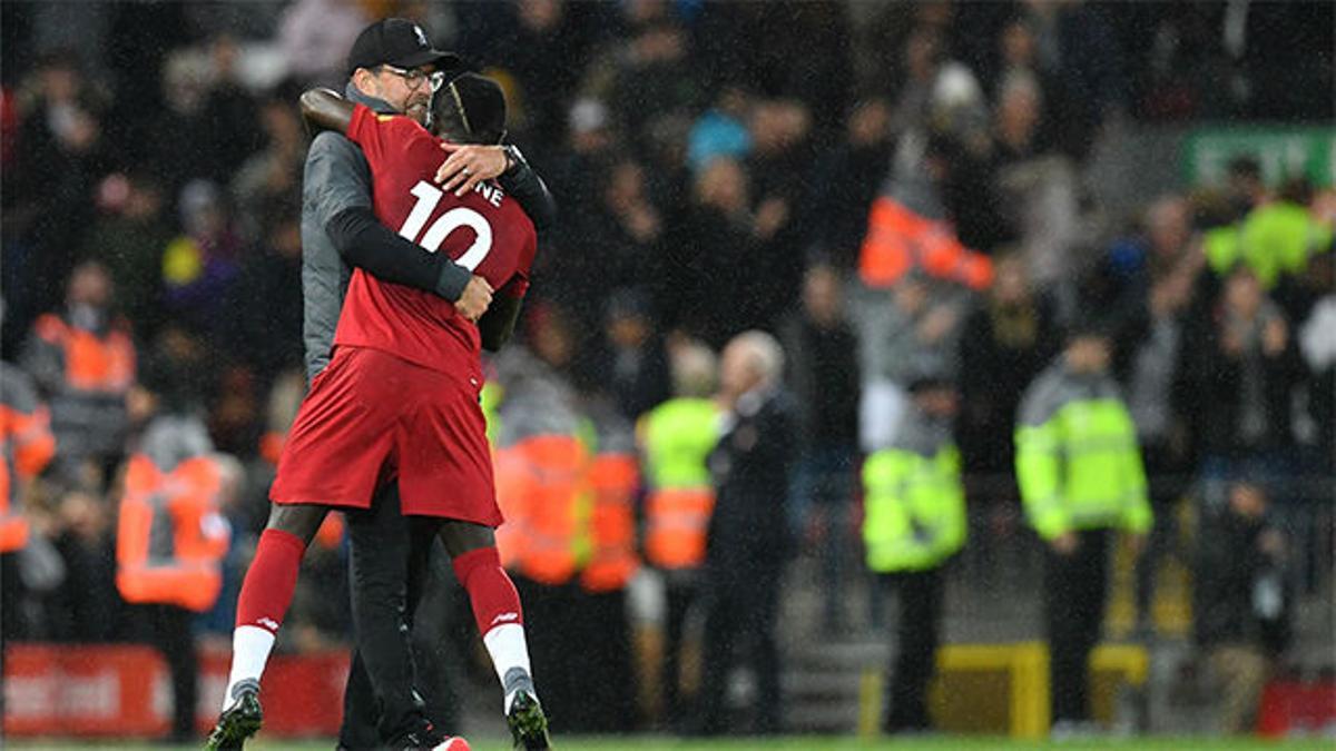 Klopp: "No quier hablar del City, pero Mané no finge"