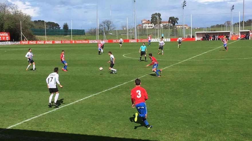 Sporting B y Lealtad empatan en Mareo