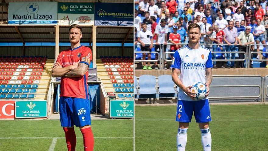Vigaray, exjugador del Real Zaragoza y del CD Teruel: "A Lalo le dije que me regaló una etapa muy bonita al ficharme, Zaragoza es muy especial para mí"
