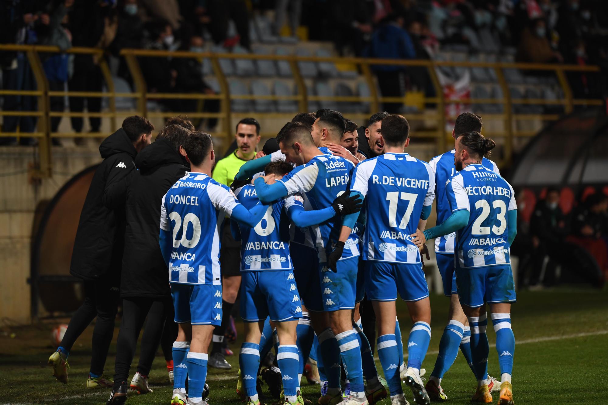 El Deportivo le gana 2-3 a la Cultural Leonesa