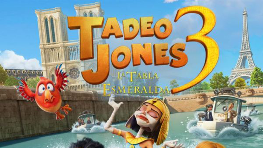 Tadeo Jones 3. La Tabla Esmeralda