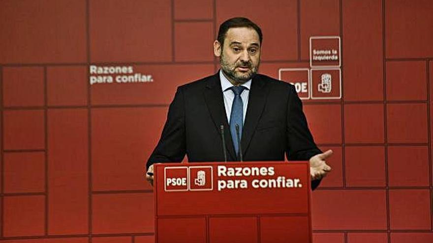 Ábalos va anunciar l&#039;inici a Barcelona d&#039;una gira de Sánchez per defensar els Comptes.