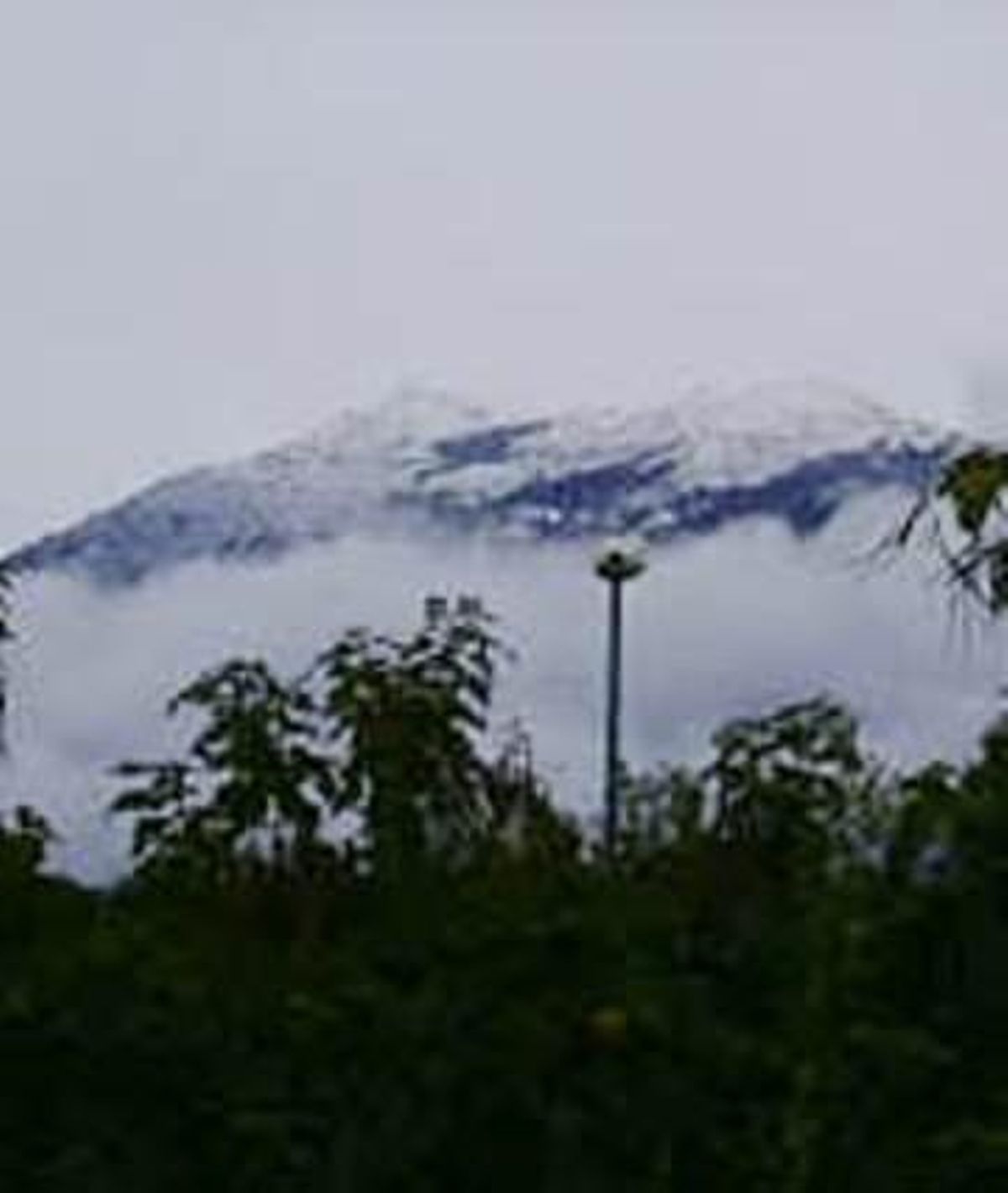 El Montseny, aquest matí, en una imatge enviada per Sílvia Pinto. El Montseny, aquest matí, en una imatge enviada per Sílvia Pinto.