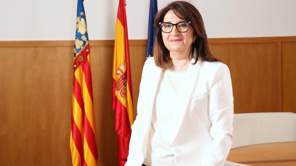 Amparo Navarro, Rectora de la UA