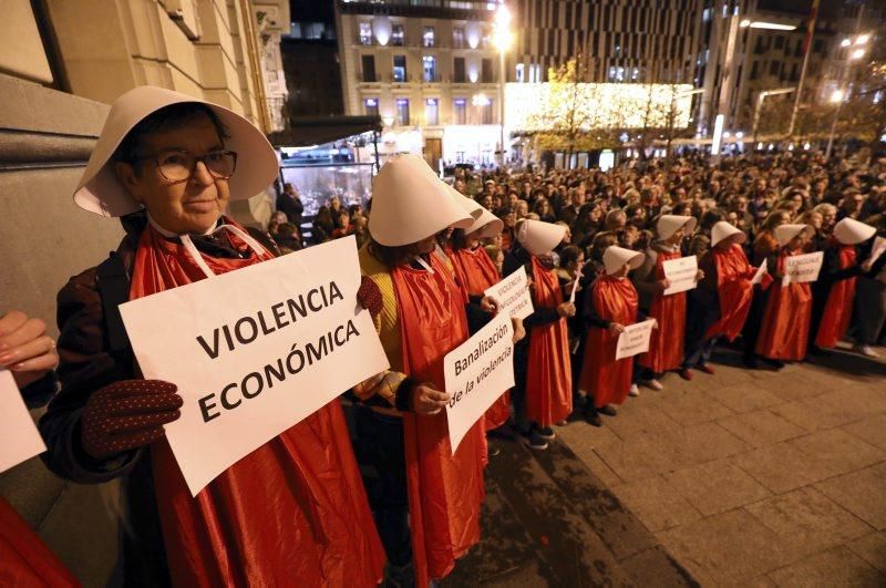 Marcha contra la violencia de género