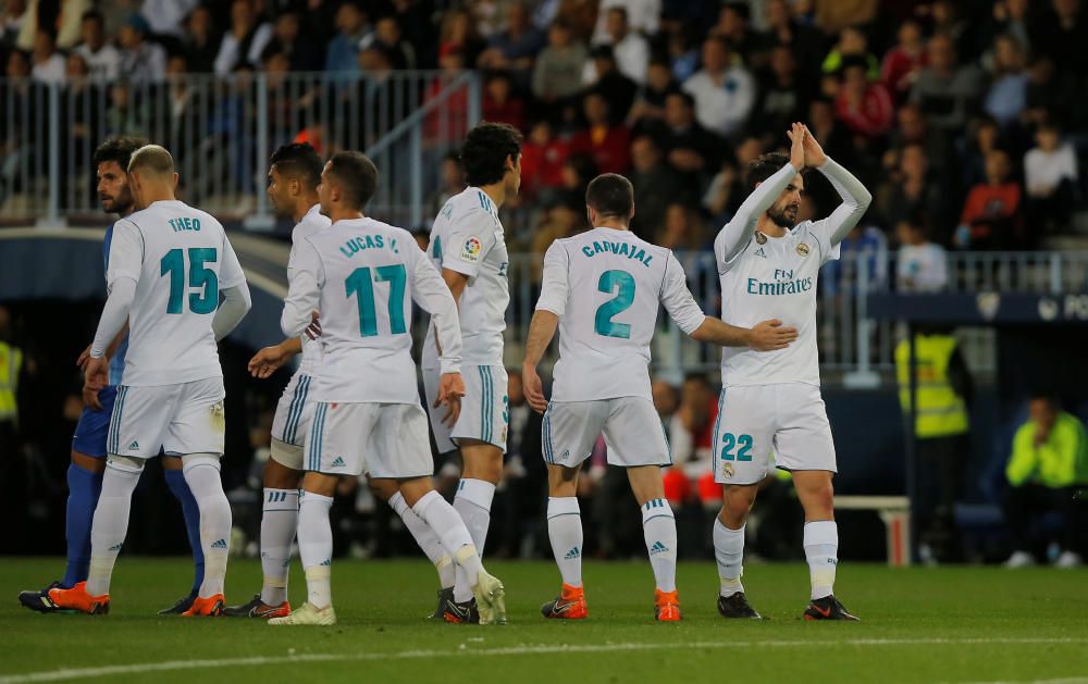 La Liga Santander - Malaga CF vs Real Madrid