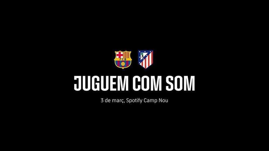 “Juguem com som”: el vídeo del Barça que aviva la ilusión de remontada