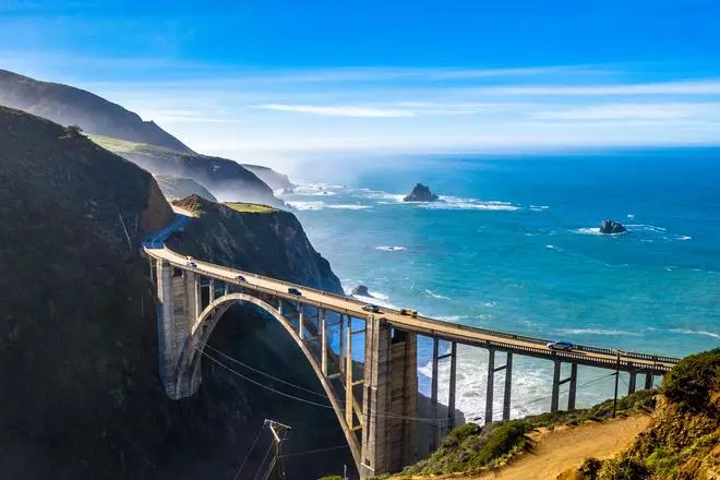Big Sur, uno de los lugares más hermosos de la Tierra y refugio de Taylor Swift