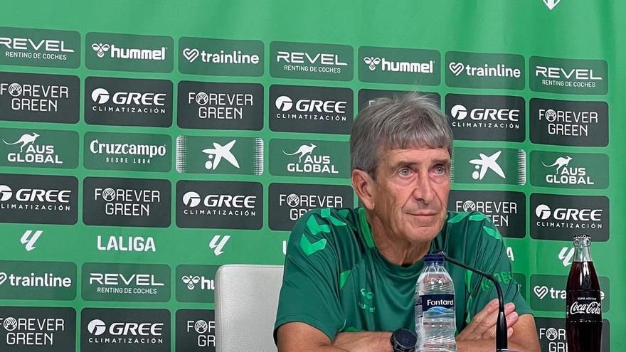 Manuel Pellegrini recupera a Abde para Villarreal y aclara el estado de Ceballos: "Abde se ha integrado plenamente al 100% y Dani está mejorando"