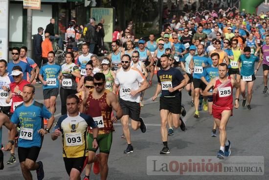 Corredores en la Run For Parkinson