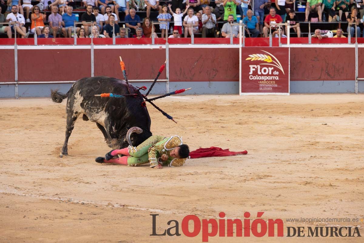 Corrida mixta de los Santos en Calasparra (Andy Cartagena, El Fandi y Filiberto)