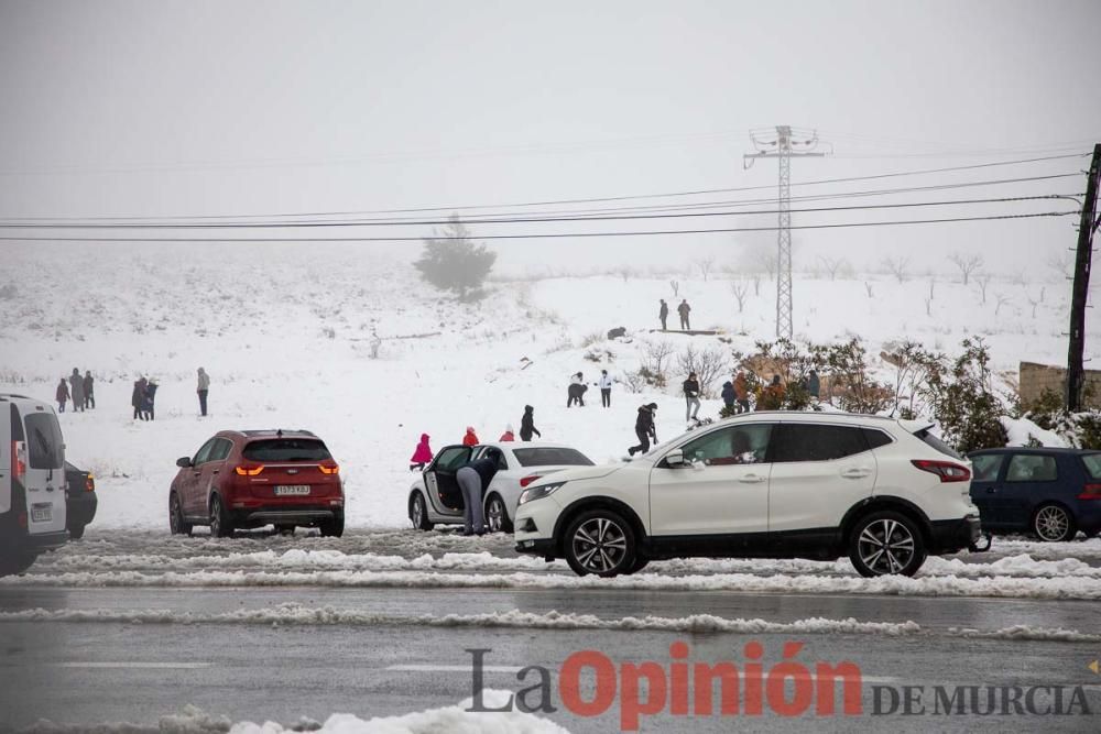 El temporal da una tregua en Caravaca