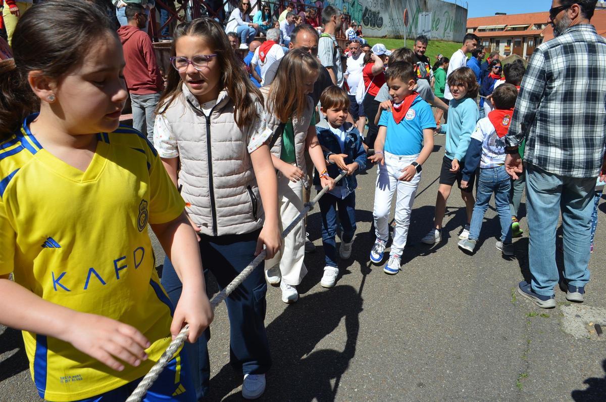 GALERIA | Así de bien lo pasan en Benavente con las Escuelas Taurinas de Gente del Toro