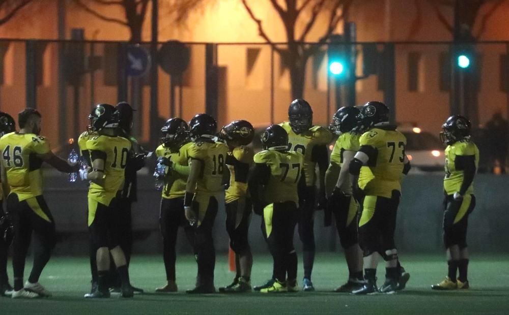 Derbi entre Valencia Firebats y Valencia Giants