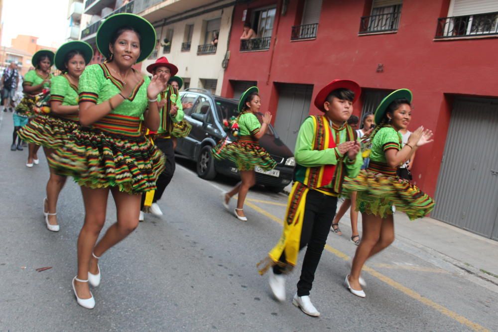 Multiculturalitat a la festa de l''Horta Capallera