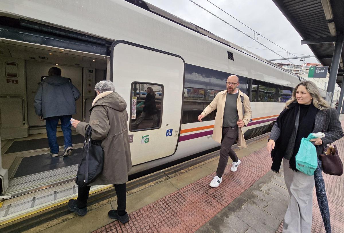 Los trenes vuelven a la estación de Guixar: Vigo recupera su segunda estación de tren Los trenes vuelven a la estación de Guixar: Vigo recupera su segunda estación de tren