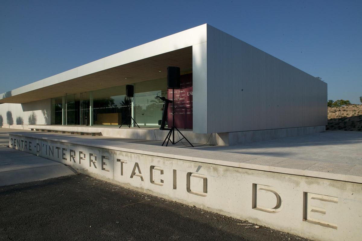 Centro de Interpretación de La Alcudia, en Elche, en una imagen cedida por la UA