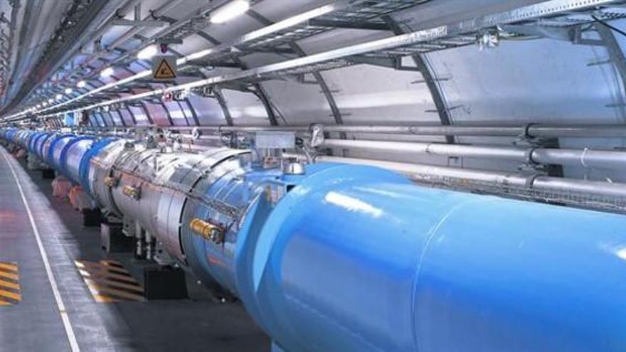 Una comadreja paraliza el Gran Colisionador del CERN