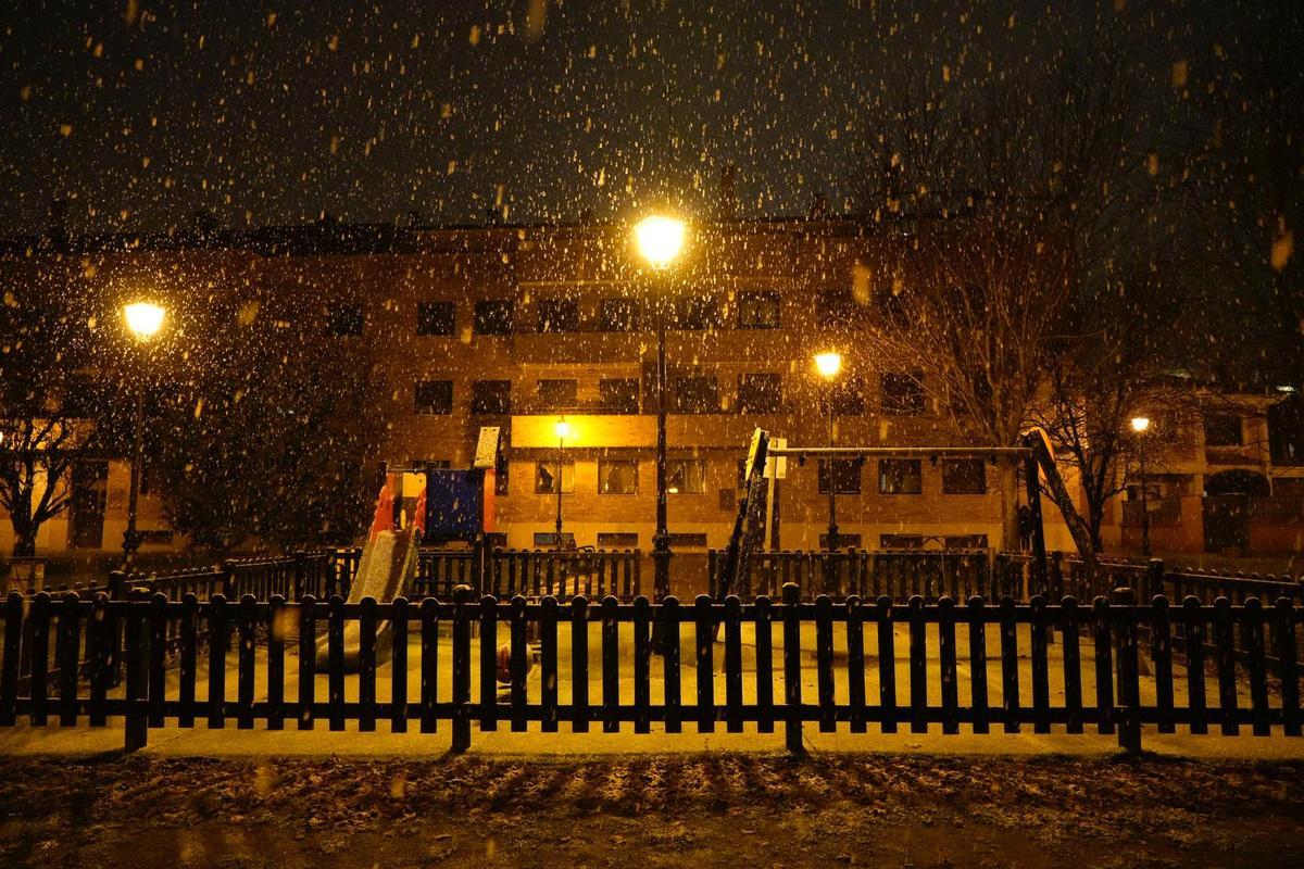 GALERÍA | Las imágenes más bonitas de la nevada de este sábado en Zamora