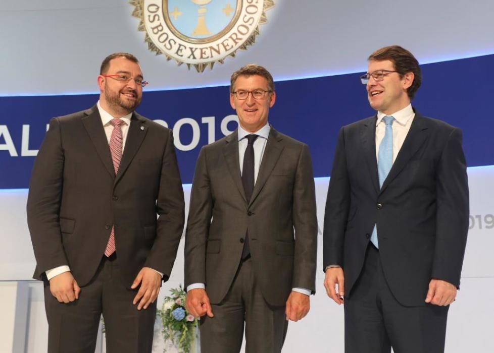 Las imágenes de la gala de entrega de las Medallas de Galicia