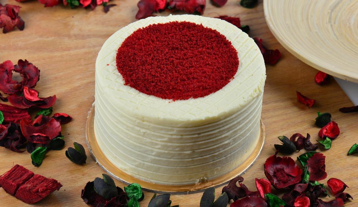 Tarta Red Velvet para San Valentín