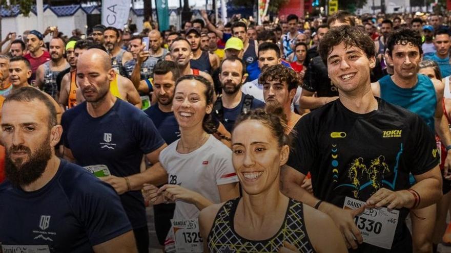 XIII 10K Nocturna Playa de Gandia: el éxito ya está asegurado