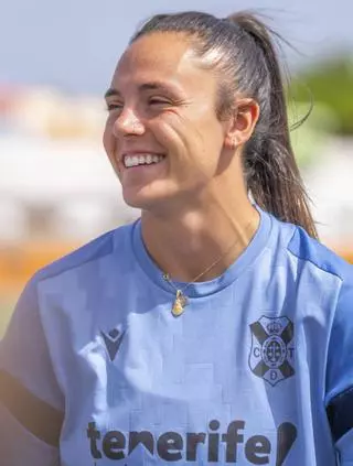 Alba Pérez: «Tengo ganas de salir de mi zona de confort»