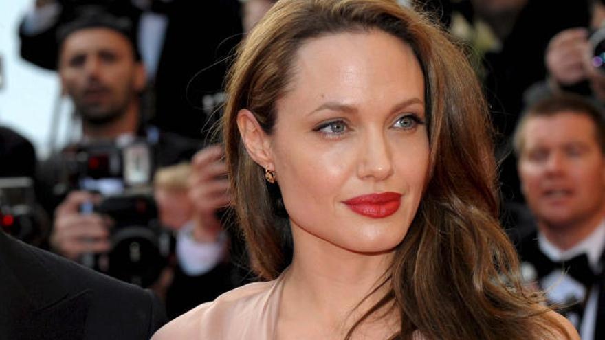 La actriz Angelina Jolie en el Festival de cine de Cannes el pasado mes de mayo