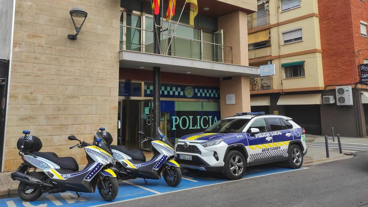 Policía Local de Benetússer.