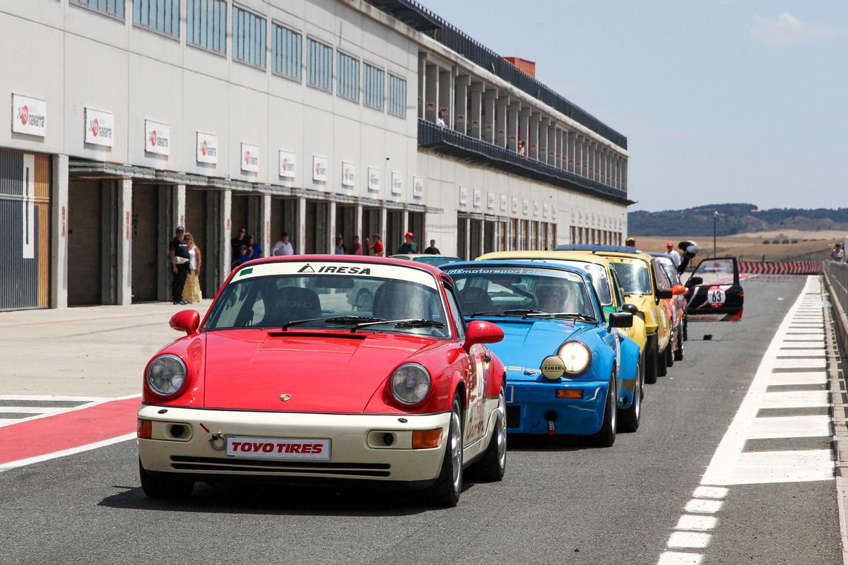 Calor y gran ambiente en el 2º Navarra Classic Festival