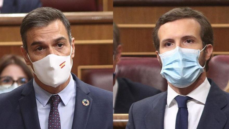 Perdo Sánchez i Pablo Casado