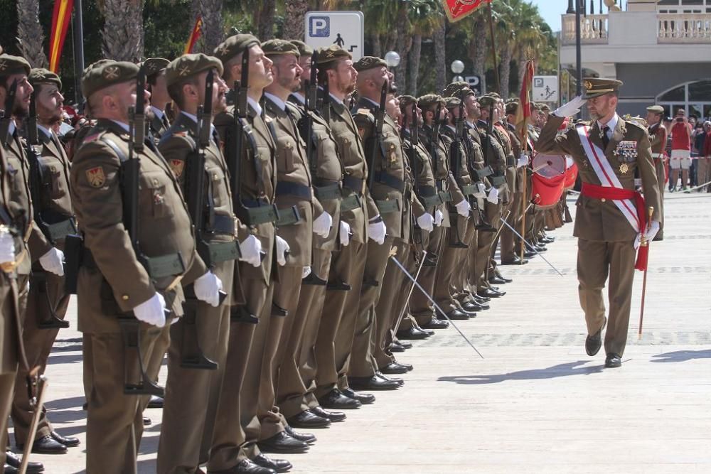 Acto solemne de homenaje a los héroes del 2 de Mayo en Cartagena