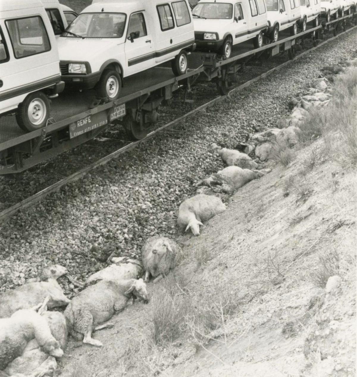 Los accidentes de tren que impactaron en el corazón de pueblos de la provincia