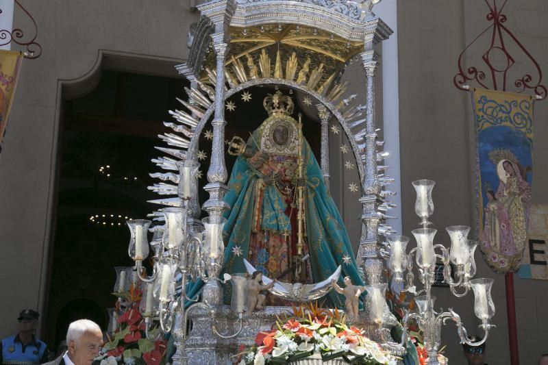 Fiestas de Candelaria, 15 de agosto de 2017