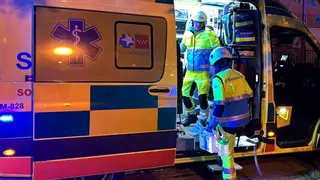Una agresión con arma blanca en Alcorcón deja a un hombre herido en estado grave