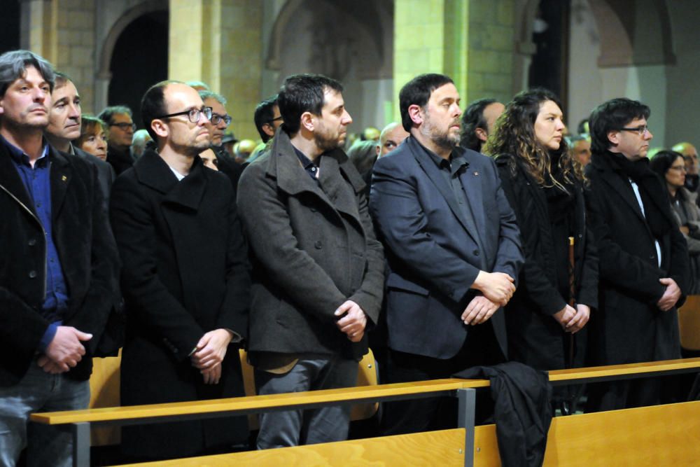 Funeral de Mossèn Ballarín