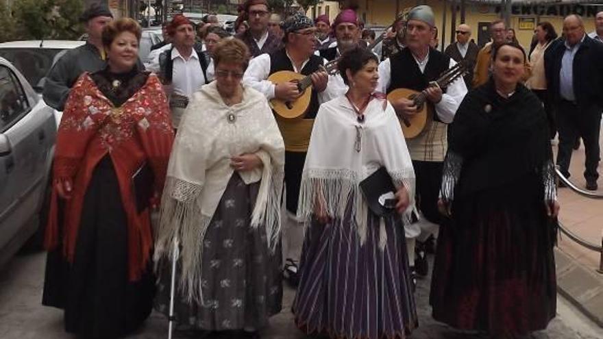 Borriana acoge un recital de jotas para celebrar San Jorge