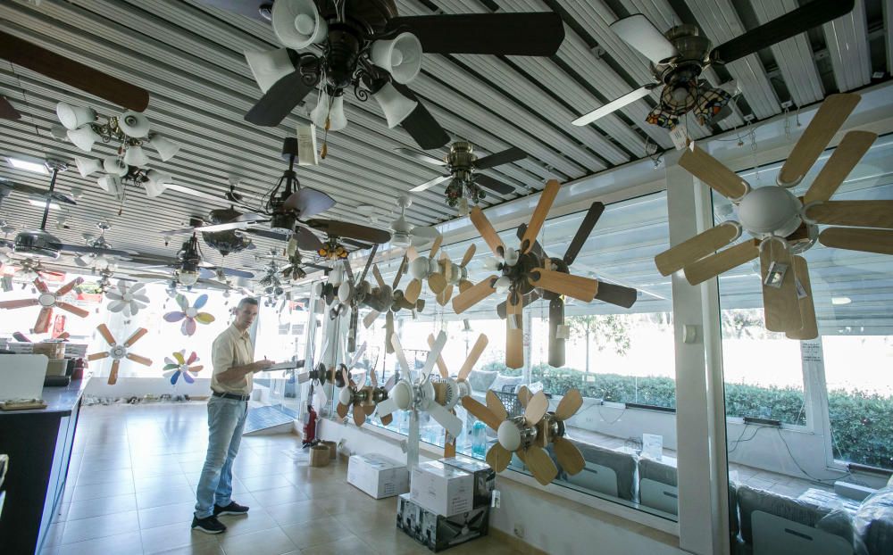 Combate el calor del verano ahorrando en tu factura con los ventiladores eficientes de Luz Garden