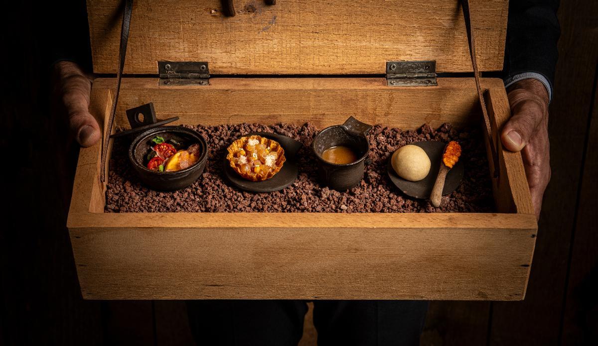 La cocina de Kamezí combina lujo con cercanía