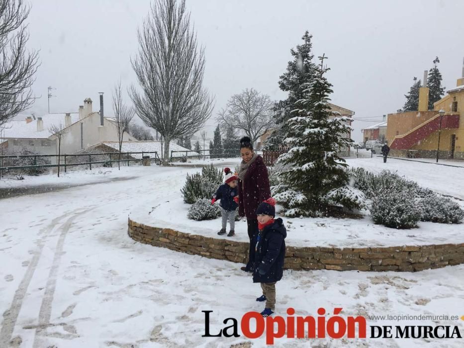 Nieve en el Noroeste