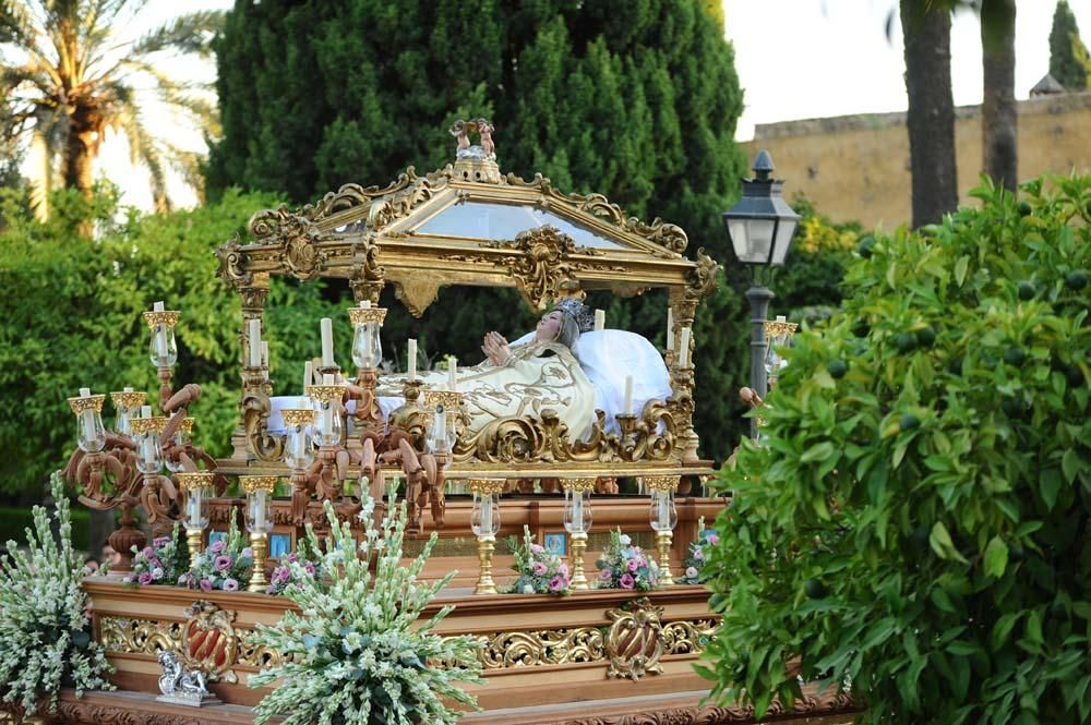 La Virgen de Acá vuelve a las calles del Alcázar Viejo