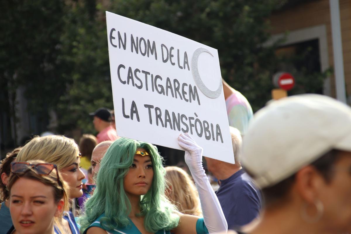 Manifestación del Pride Barcelona