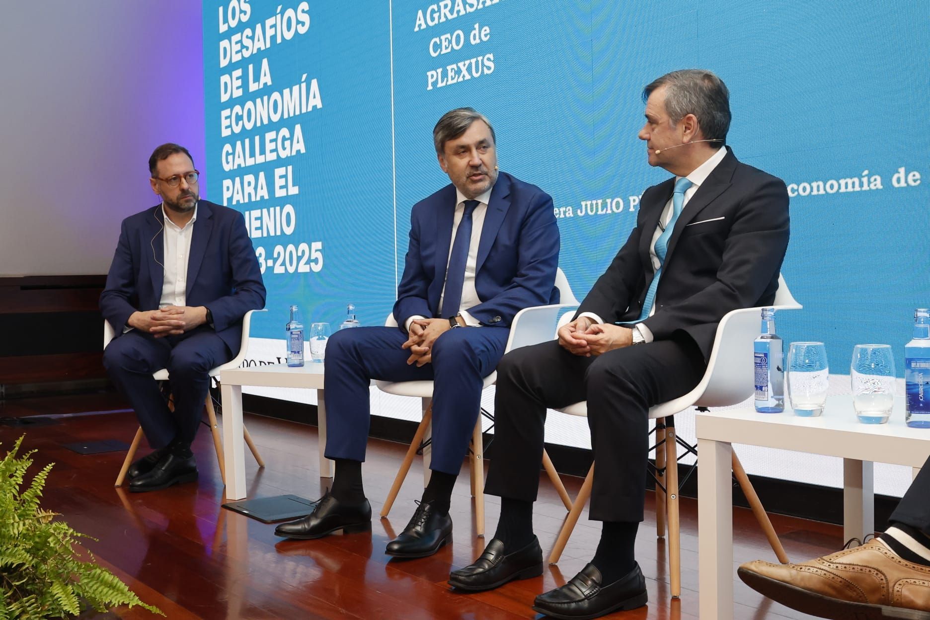 Los desafíos de la economía gallega, bajo análisis