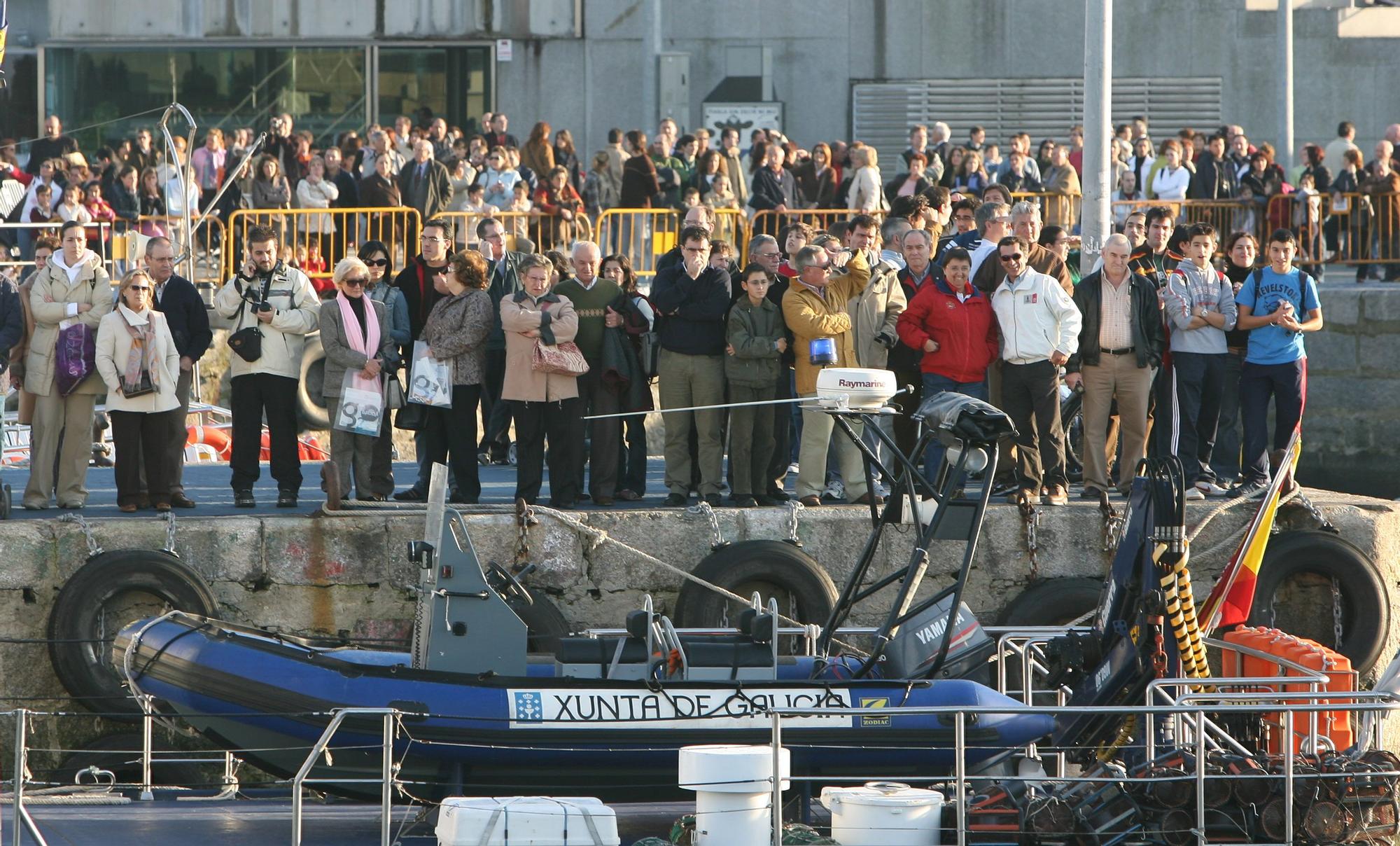 Quince años del adiós de Vigo a la Volvo Ocean Race