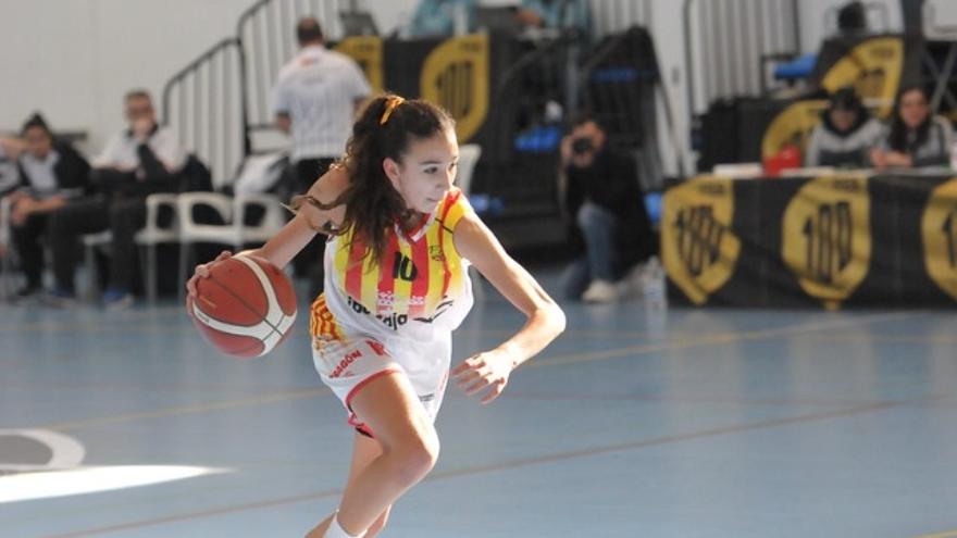 La selección aragonesa infantil femenina gana a Andalucía y jugará la final  del Nacional