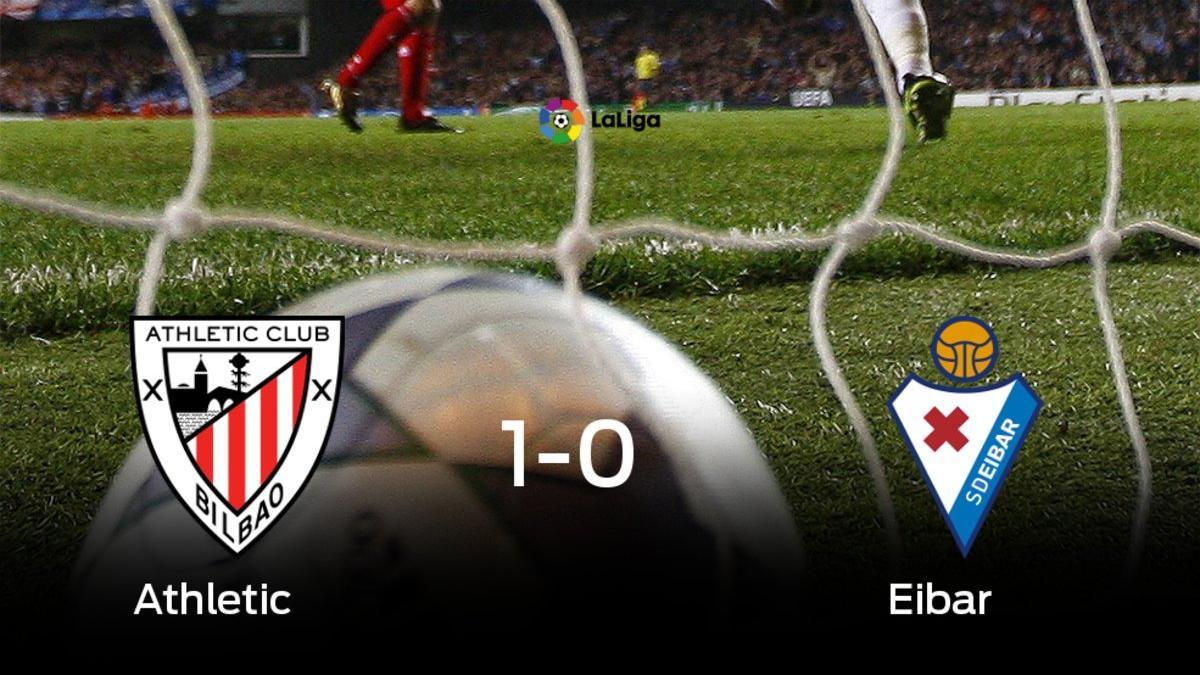 El Athletic venció en su estadio al Eibar