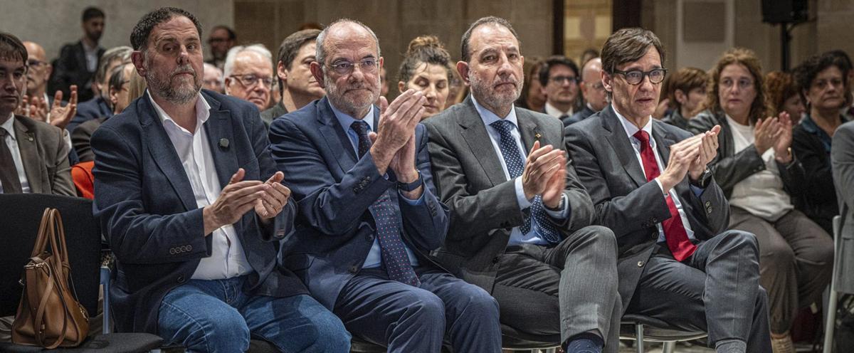 Govern i ERC encaren els pressupostos