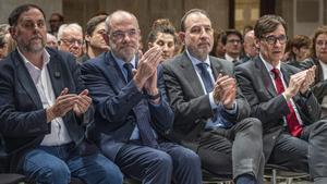 Govern i ERC encaren els pressupostos