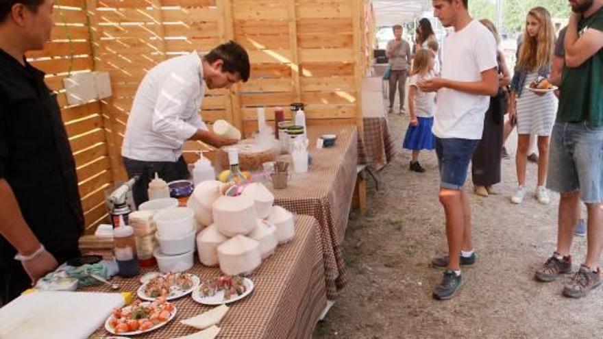 Celrà celebra la 3a edició de la Fira de la Brasa amb molta gastronomia